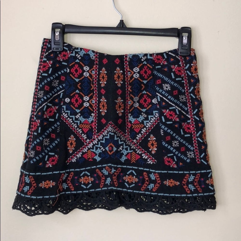 Free People Detailed Skirt